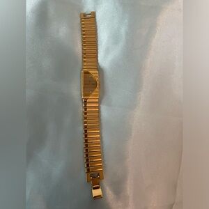 ❌❌SOLD❌❌Vintage Seiko Women's Piano dial half moon? watch